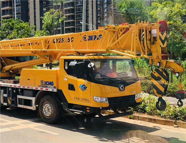 河源市大件设备吊装租赁吊车